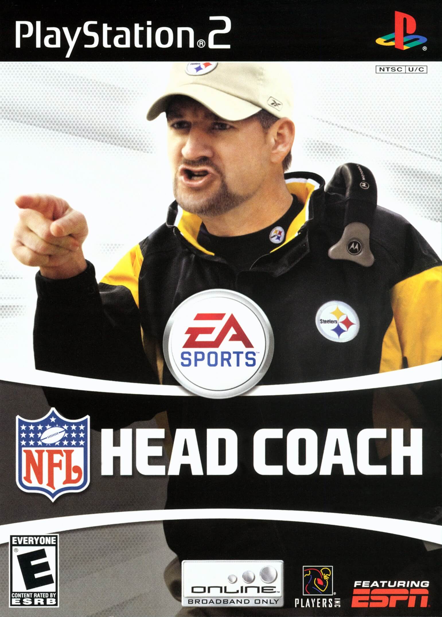 NFL Head Coach ROM ISO PS2 Game