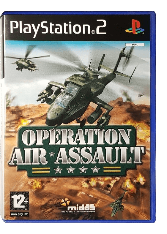 Operation Air Assault 2 Game Free Download