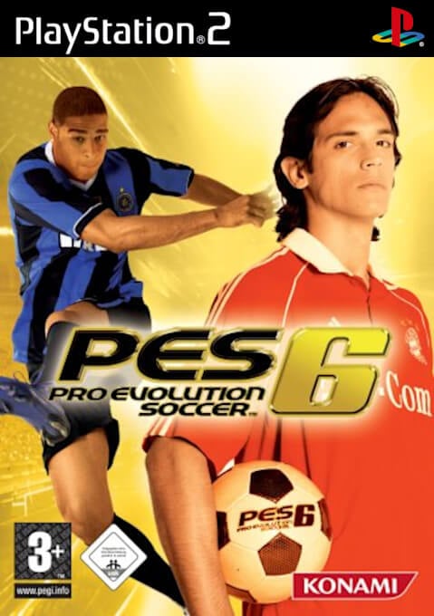 PES 2023 ROM PS2 - PlayStation 2