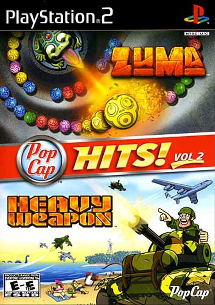 Popcap Hits! Vol. 2 | Ps2 | Rom & Iso Download