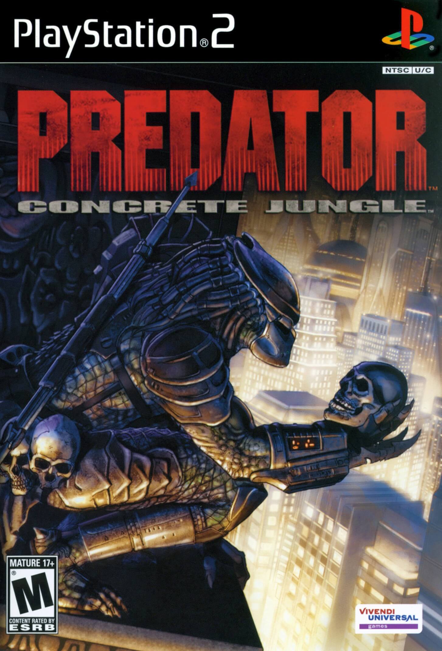 predator concrete jungle iso ps2