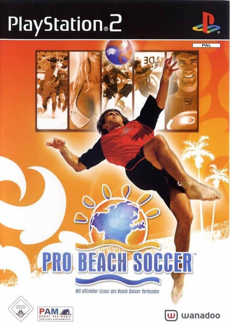 Pro Beach Soccer ROM & ISO - PS2 Game