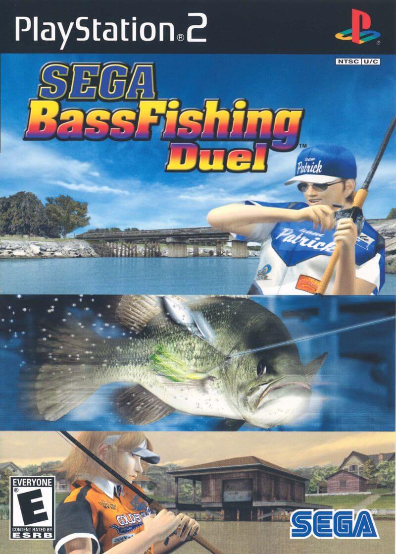 Sega Bass Fishing Duel ROM & ISO - PS2 Game
