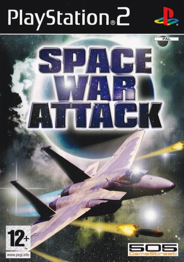 Space attack. Космическая игра на плейстейшен 2. Ps1 игры про космос. Игра военные самолеты для плейстейшен 2.