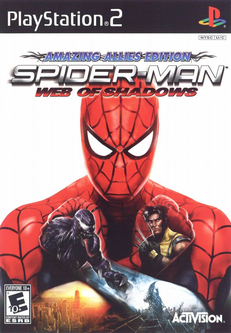 Spider-Man: Web of Shadows: Amazing Allies Edition ROM & ISO - PS2 Game