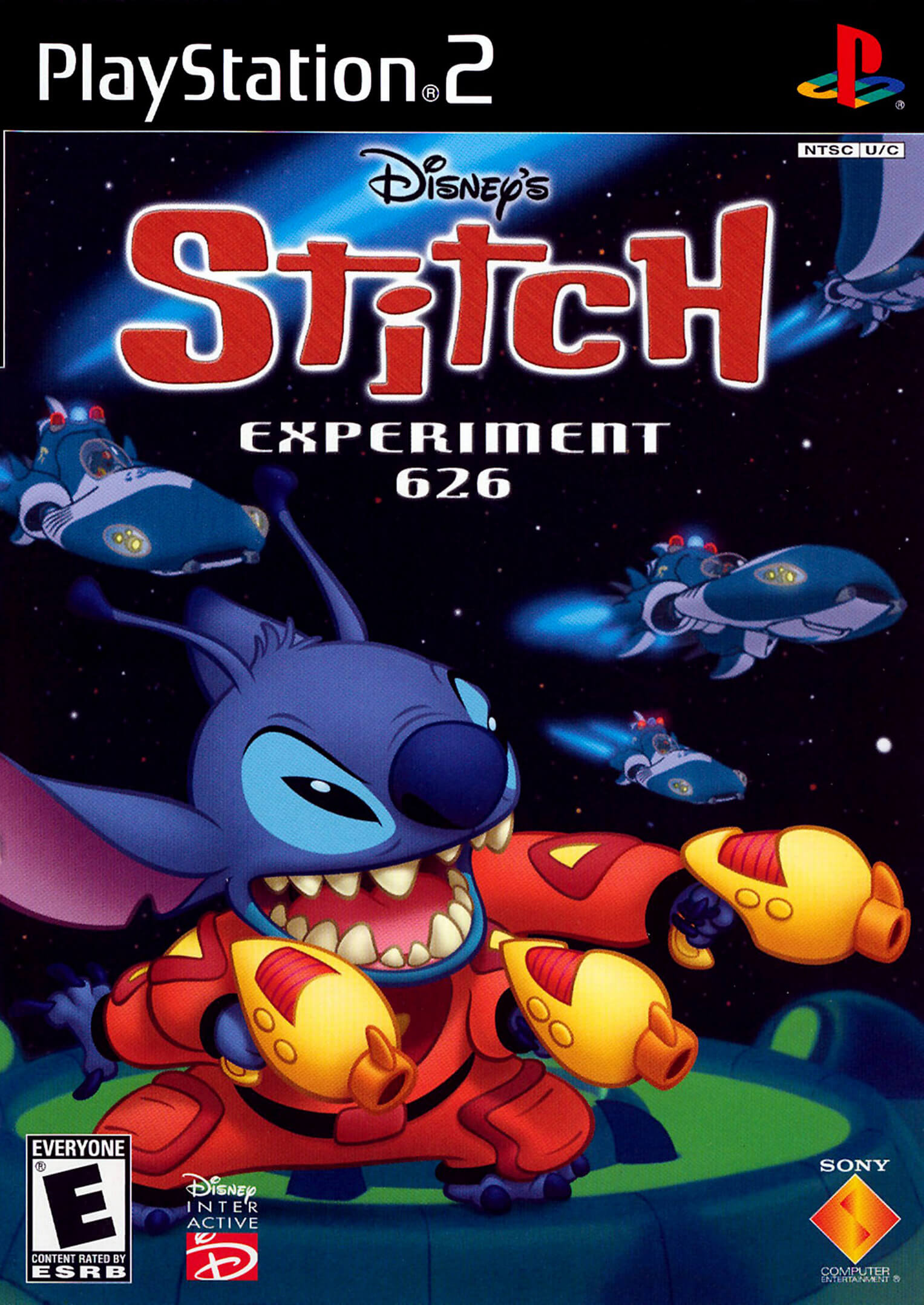 Stitch: Experiment 626 ROM & ISO - PS2 Game