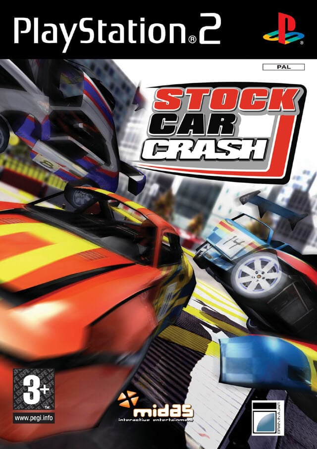 car crash games playstation 2