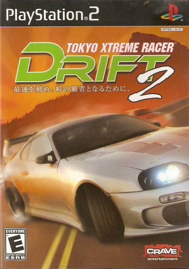 Tokyo Xtreme Racer Drift 2 ROM & ISO PS2 Game