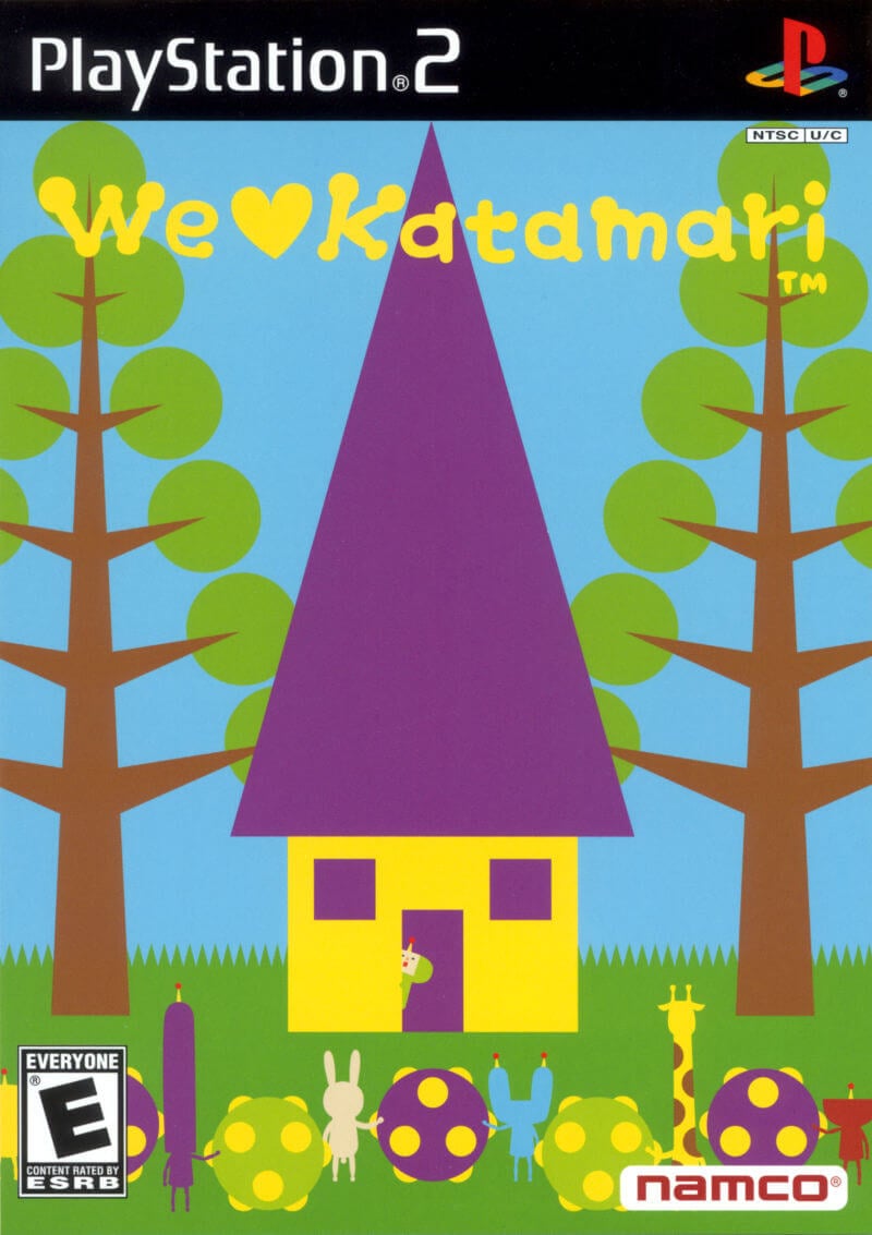 we love katamari iso