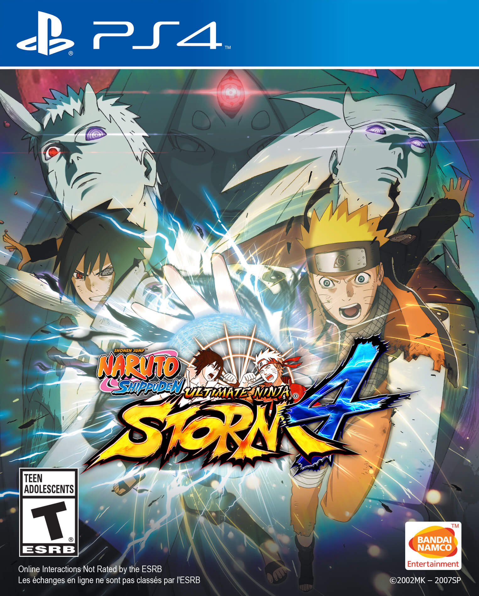 Naruto Shippuden - Ultimate Ninja 4 ROM (ISO) Download for Sony