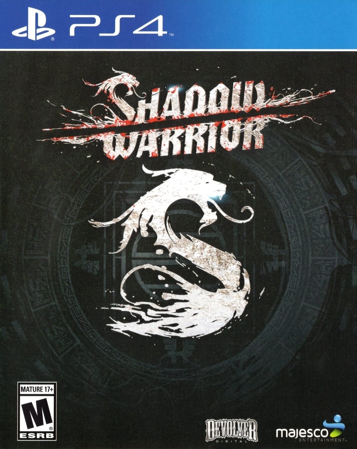 Shadow warrior купить. Shadow Warrior 2 ps4. Shadow Warrior (ps4). Shadow Warrior игра на ps4. Shadow Warrior 2 обложка.