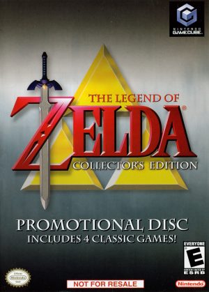 The Legend of Zelda: Collector's Edition GameCube ISO ROM