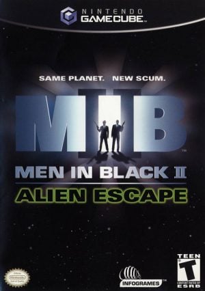 Men in Black II Alien Escape Gamecube ROM