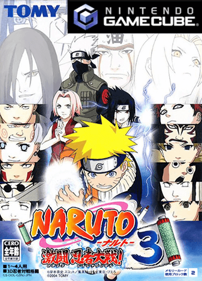 SUPER Naruto: Clash of Ninja 4 ROM & ISO - Nintendo GameCube