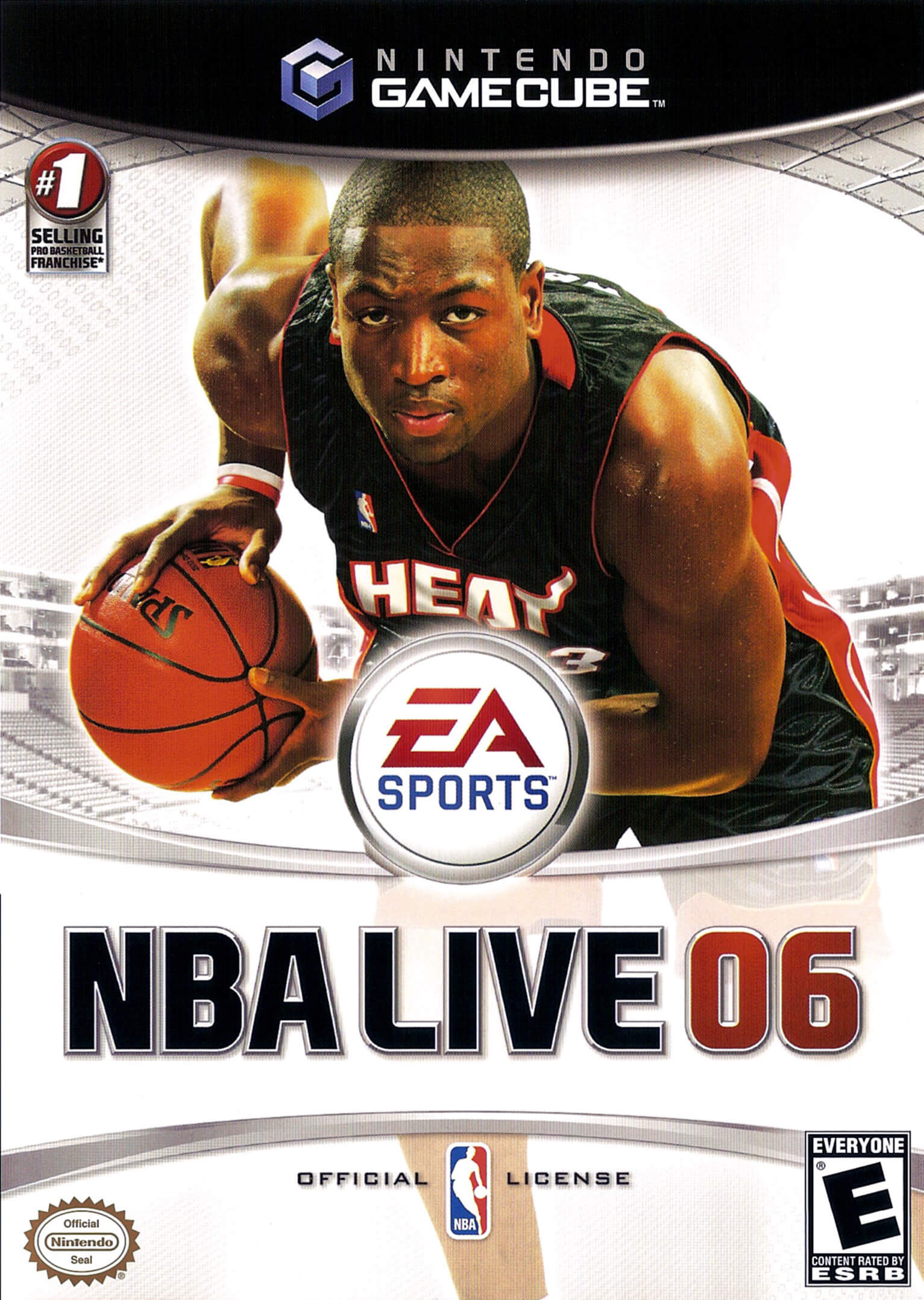 NBA Live 06 GameCube ROM and ISO Download