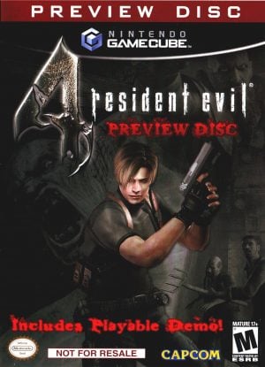 Resident Evil 4 Preview Disc Gamecube Rom Iso Download