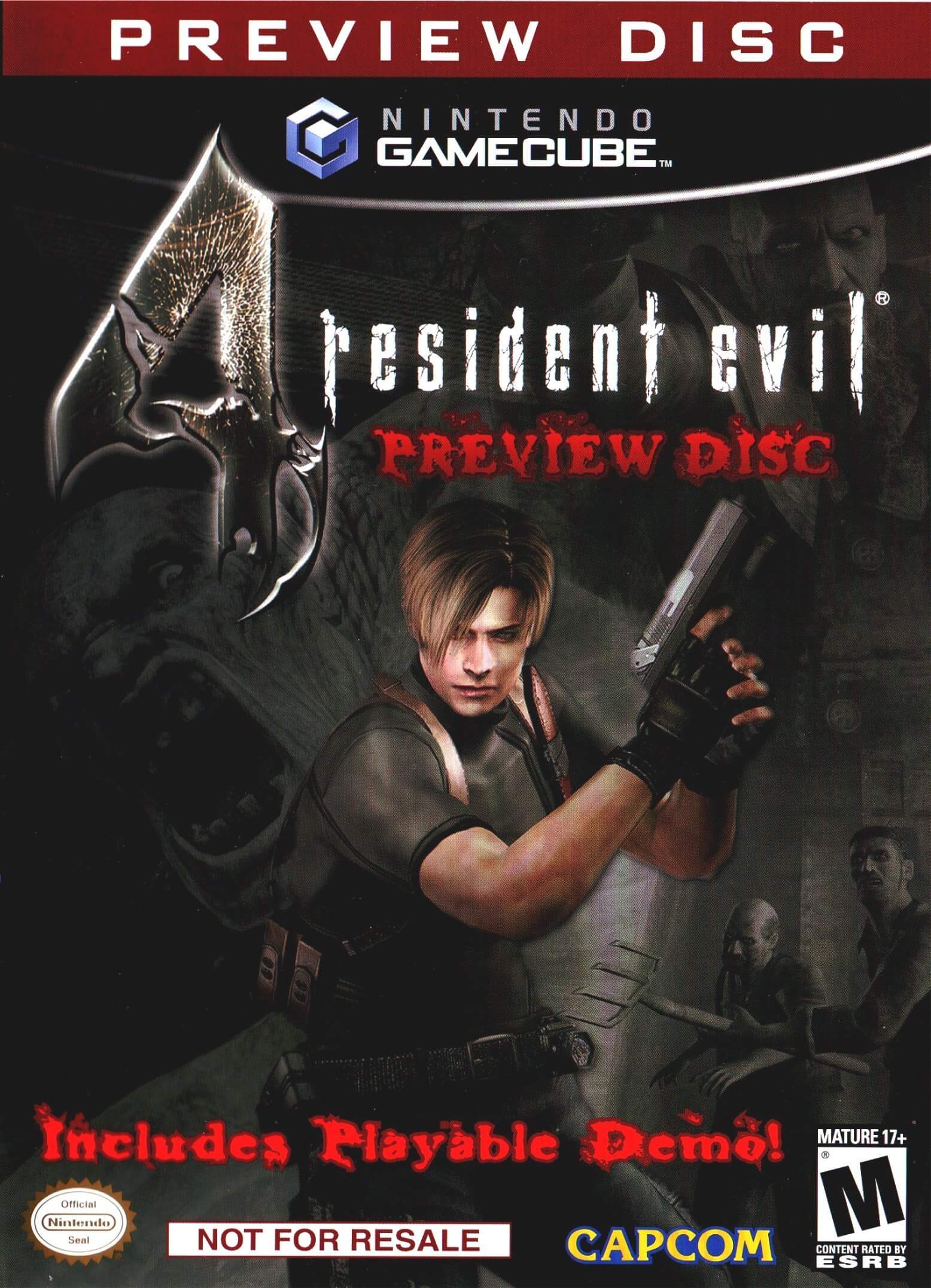 Resident Evil (Disc 1) ISO < GCN ISOs