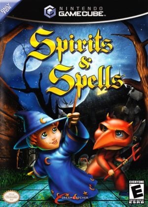 Spirits and Spells Gamecube ROM ISO