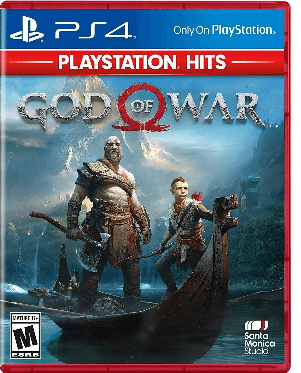 God of War PKG - PS4 Game