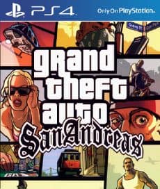 Jogo GTA San Andreas P S 4