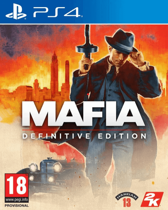 Mafia II PKG PS3 