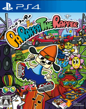 PaRappa the Rapper Remastered v1.01 PKG - Download PKG PS4 Rom