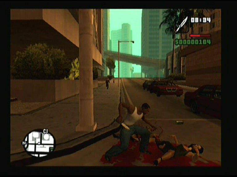 Grand Theft Auto - San Andreas Sony PlayStation 2 (PS2) ROM / ISO Download  - Rom Hustler
