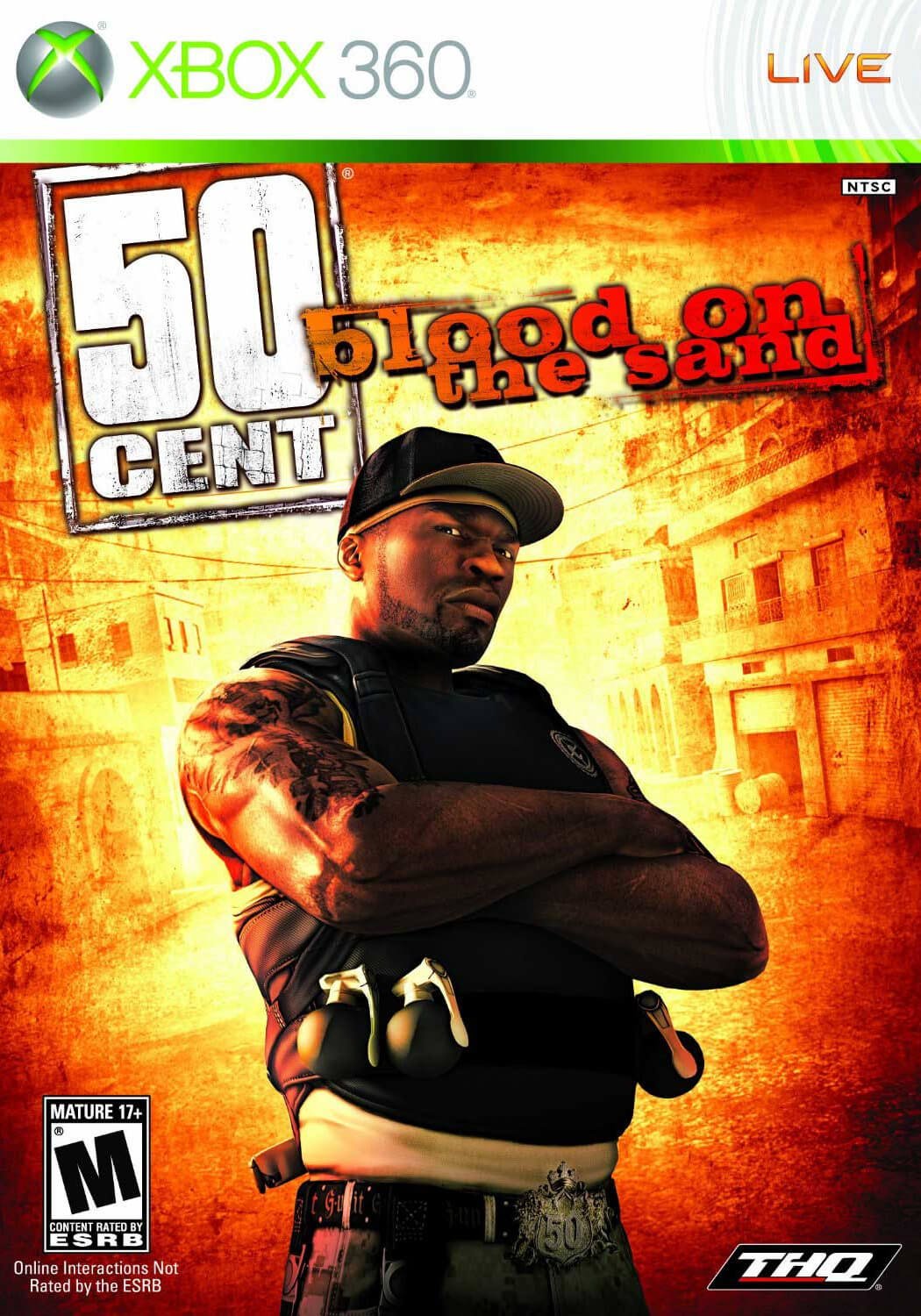 50 Cent: Blood on the Sand
