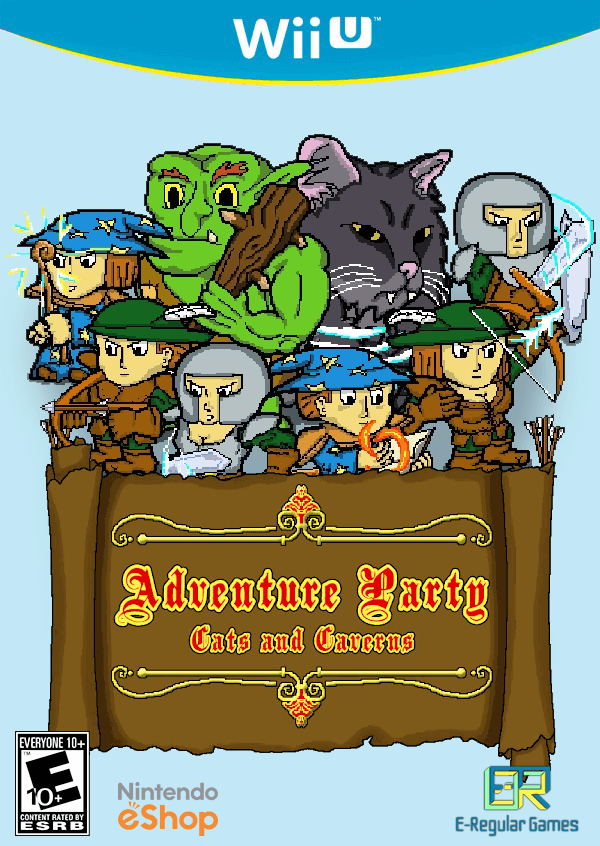 Adventure Party: Cats and Caverns