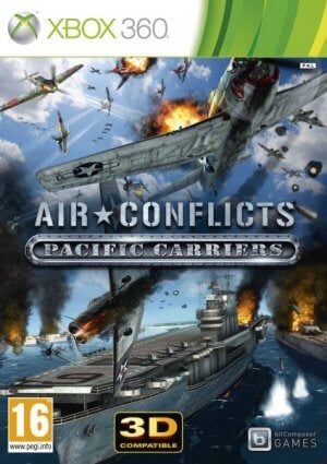 Air Conflicts: Pacific Carriers