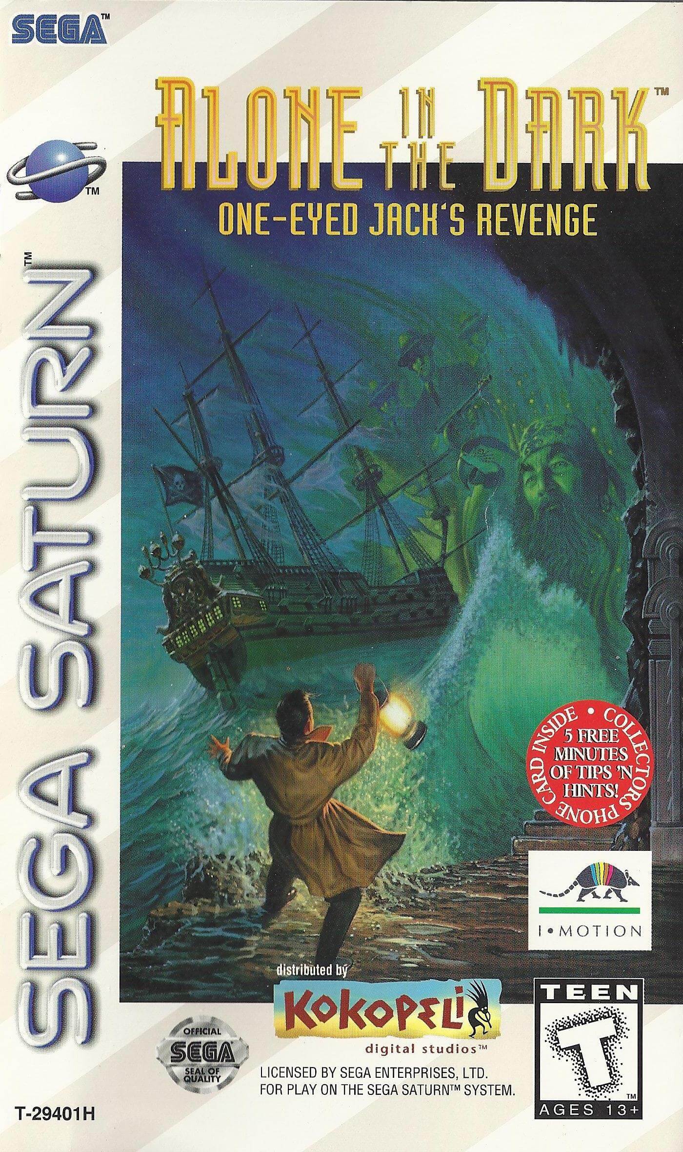 Alone in the Dark: One-Eyed Jack's Revenge