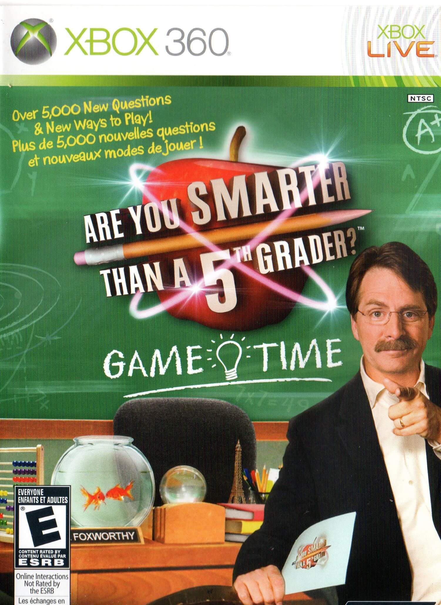 Are You Smarter than a 5th Grader? Game Time ROM & ISO XBOX 360 Game