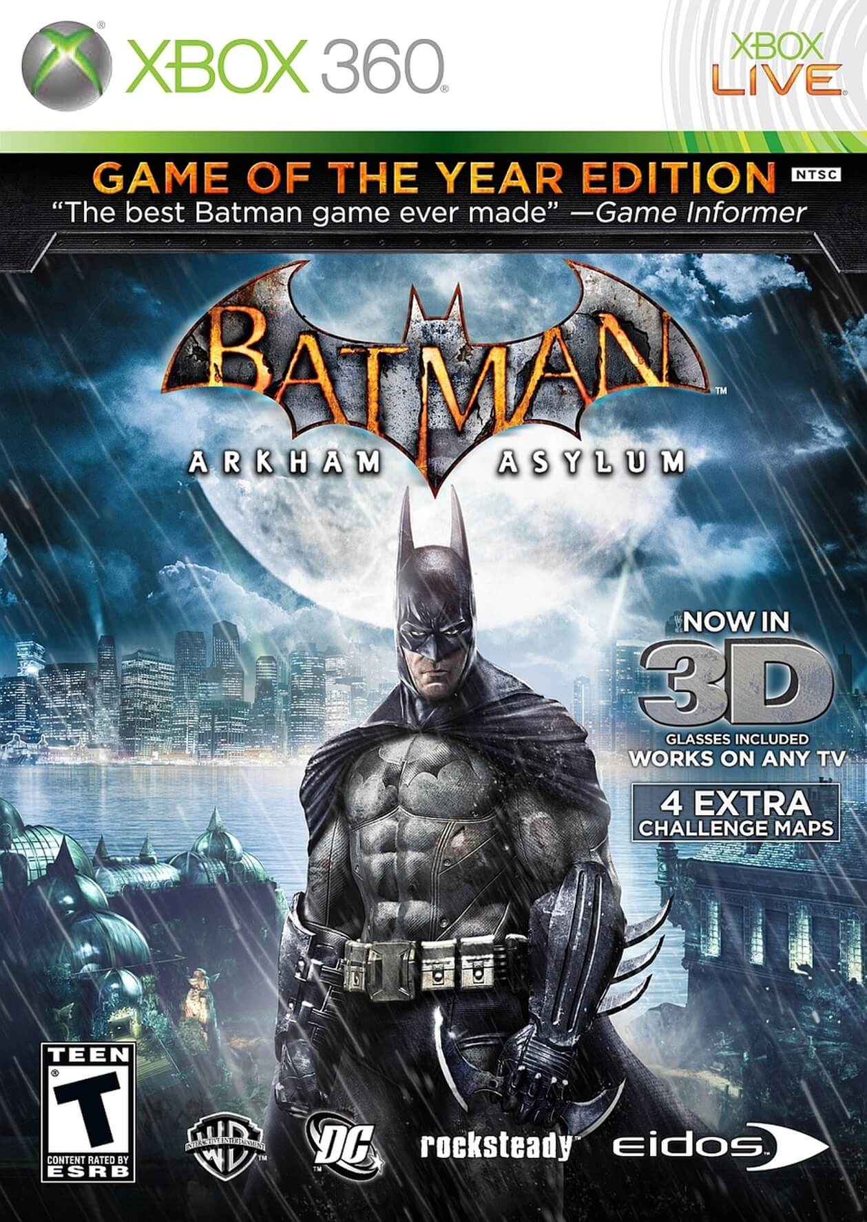 Batman: Arkham Asylum: Game of the Year Edition