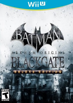 Batman: Arkham Origins Blackgate: Deluxe Edition