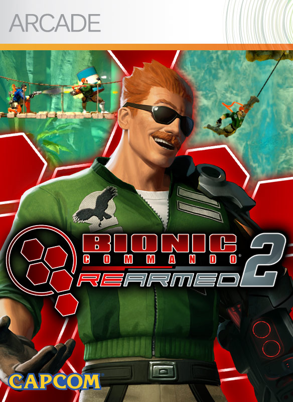 Bionic Commando: Rearmed 2