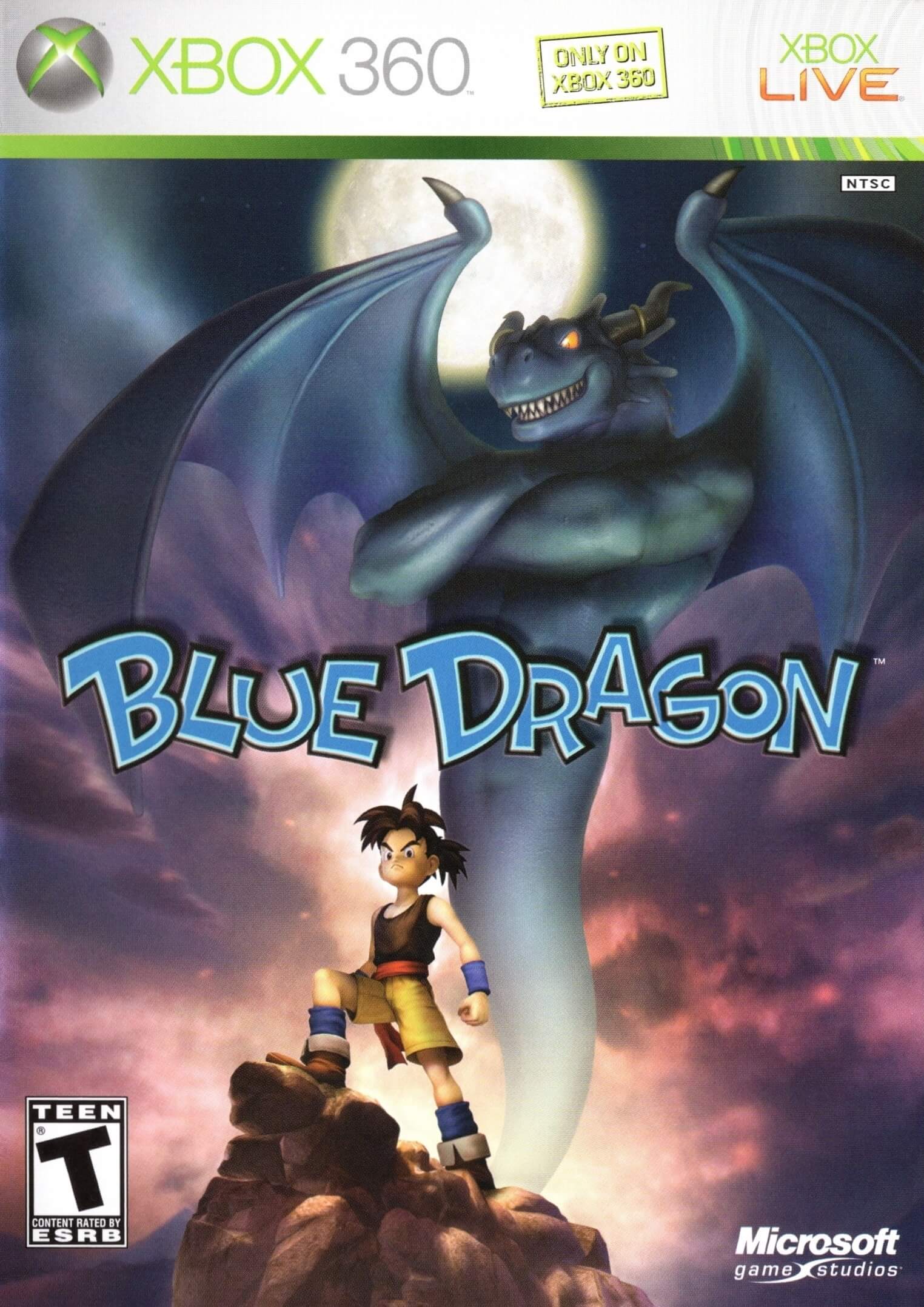 Blue Dragon ROM & ISO - XBOX 360 Game