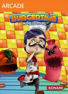 burgertime world tour rom