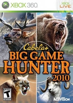 Cabela's Big Game Hunter 2010