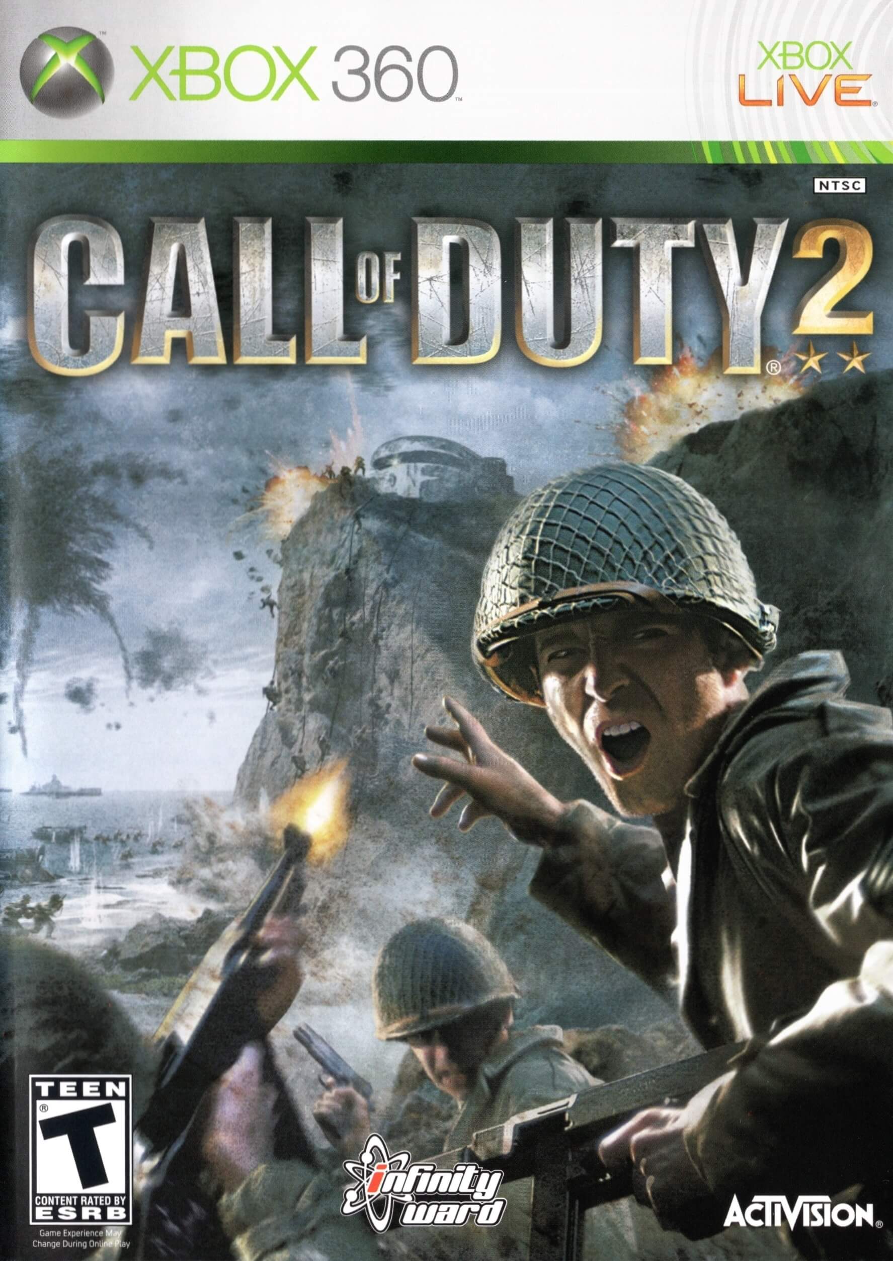 dronken Gedetailleerd vragenlijst Call of Duty 2 | Xbox 360 | ROM & ISO Download