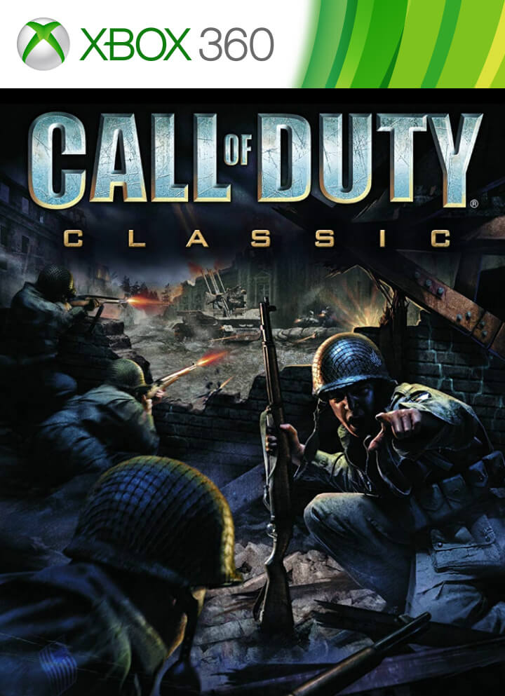 call of duty classic xbox 360 for sale