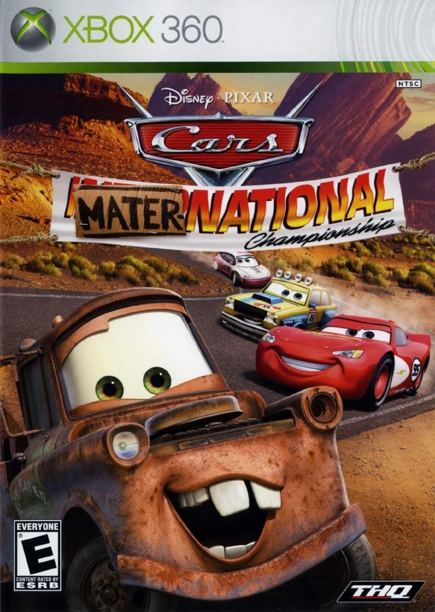 Cars: Mater-National Championship