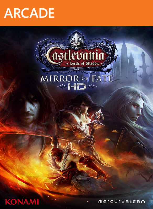 Castlevania : Lords of Shadow mirror of fate PC Box Art Cover by askat