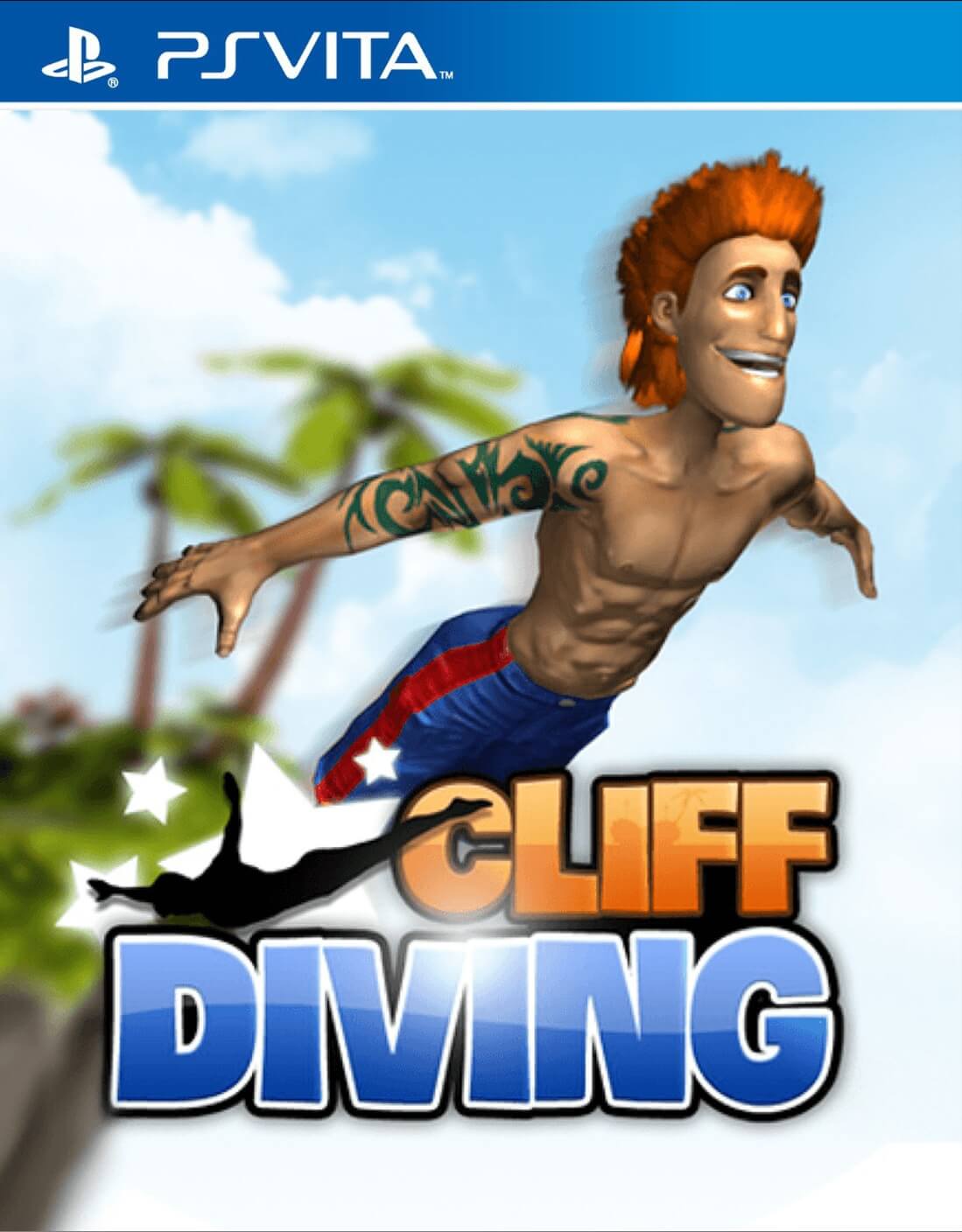 Cliff Diving PS Vita. Fireworks PS Vita. Abyss Diver interactive game.