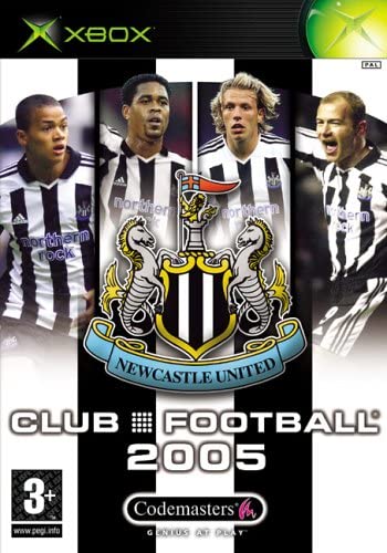 Club Football 2005: Newcastle United