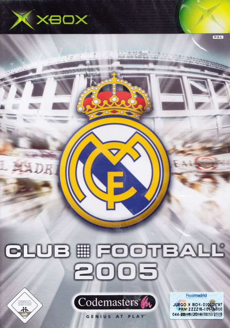 Club Football 2005: Real Madrid