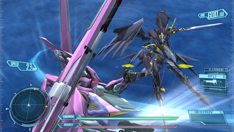 Confira um preview do jogo Cross Ange para o portátil PS Vita