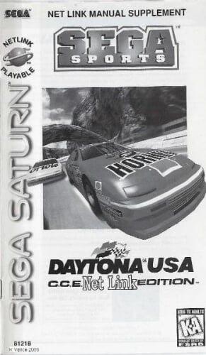Daytona USA: Championship Circuit NetLink Edition