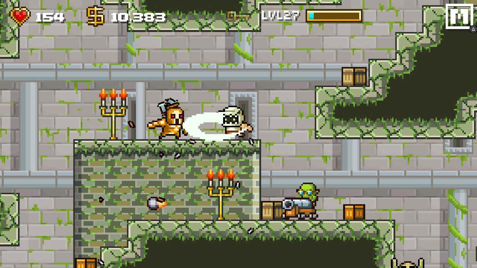 Devious Dungeon