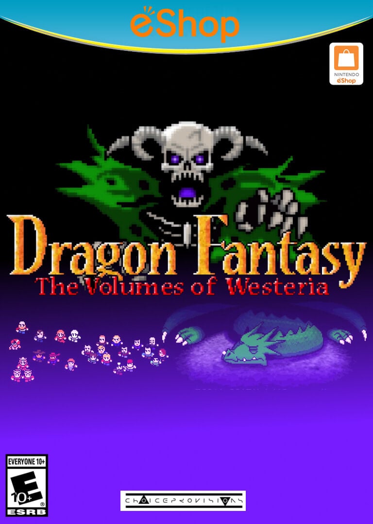 Dragon Fantasy: The Volumes of Westeria