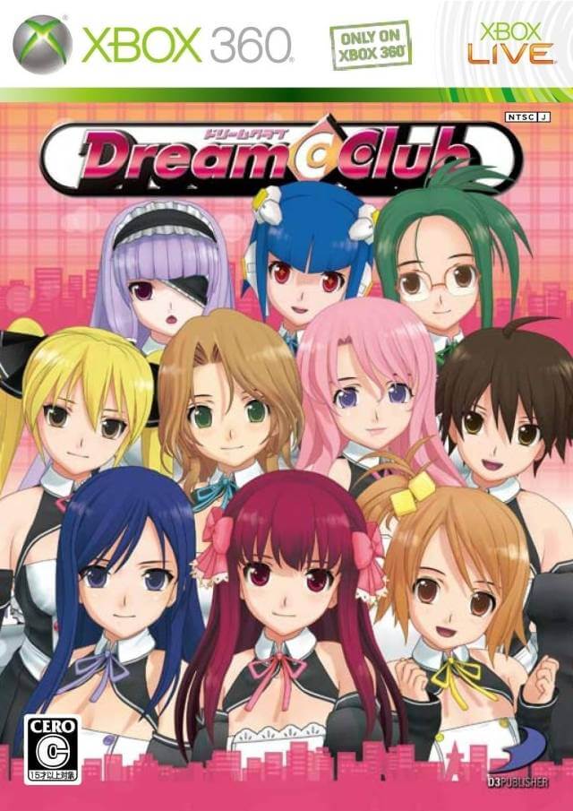 Mahjong Dream Club (Xbox 360) Full HD - 1080 